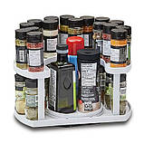 Спецовница Spice Spinner Two-Tiered Spice Organizer, фото 3