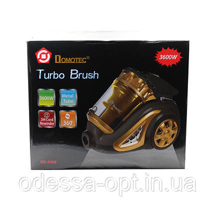 Пилосос Domotec MS-4408 Turbo Brush 3600Вт, фото 2