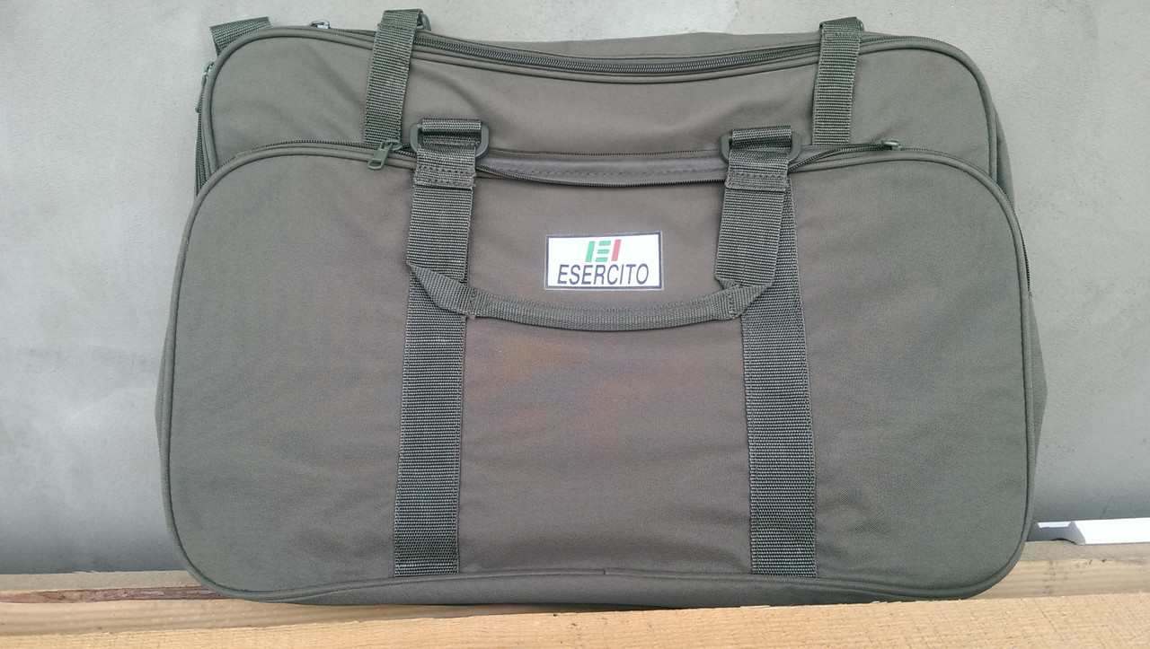 Итальянская армейская транспортировочная сумка.Оригинал. - фото 2 - id-p238103397