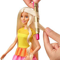 Лялька Барбі Білокурі Локони - Barbie Ultimate Curls Blonde Doll and Hairstyling Playset
