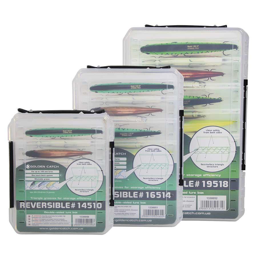 Рибальська коробка для приманок Golden Catch Reversible 16514, фото 1