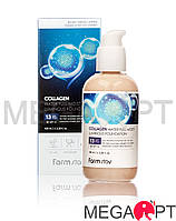 Тональный крем коллаген Farmstay CollagenWater Full Moist Luminous Foundation Тон 13 Light Biege SPF 15