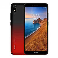 Cмартфон Xiaomi Redmi 7A Global (2/32GB) Matte Black Gem Red