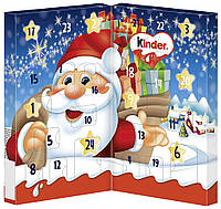 Адвент Календарь Kinder Advent Calendar (Дед Мороз) 127g