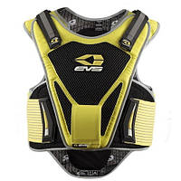 Мотожилет захисний EVS Street Vest Hi-Viz Military жовтий, L/XL