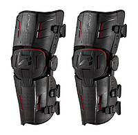Мотонаколенники EVS RS9 Knee Brace Pair черный, S