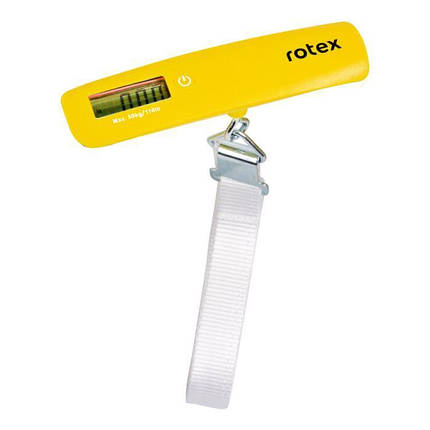 Ваги багажні Rotex RSB02-P 50 кг жовті ID 3971414, фото 1