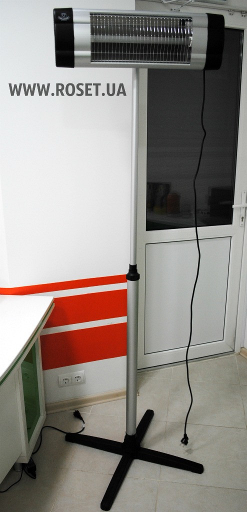 Стойка алюминиевая телескопическая для инфракрасного обогревателя (91,5 ...