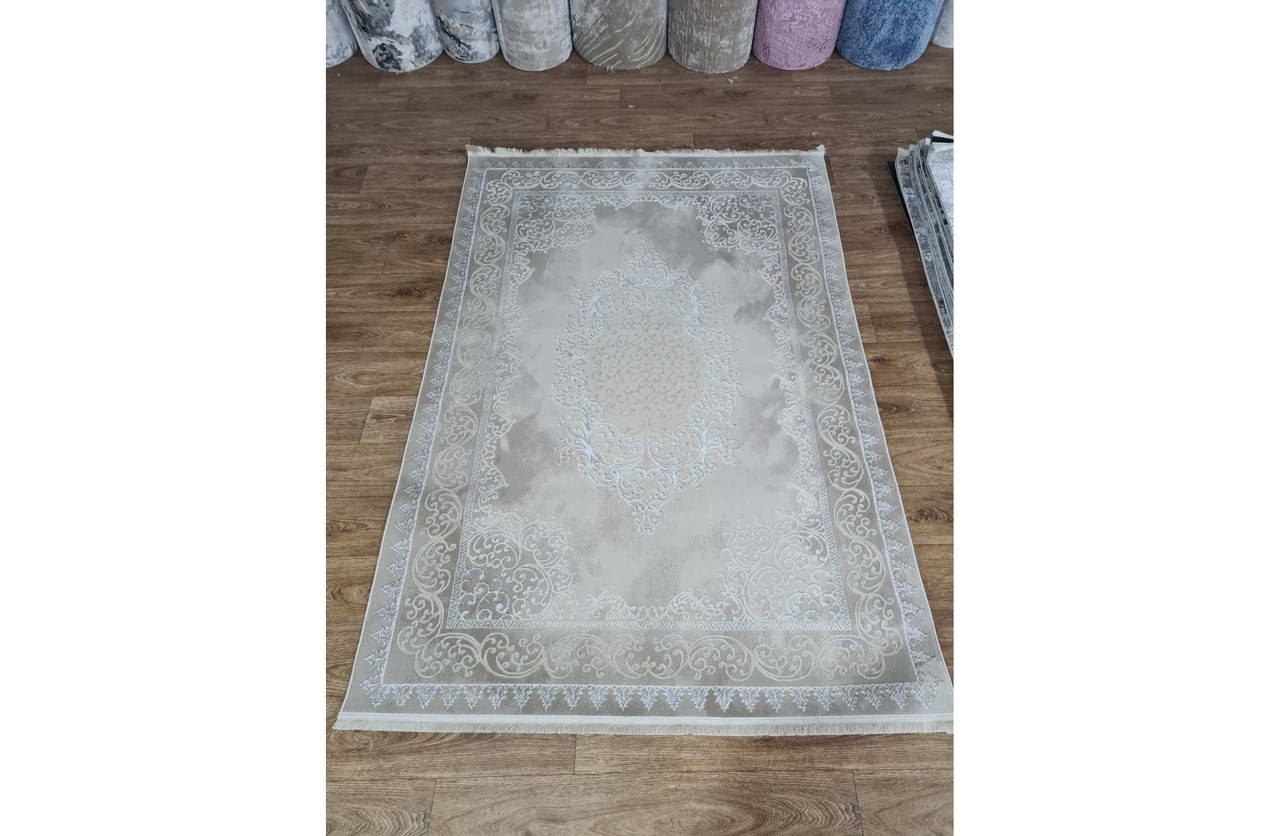 Килим Odesa 0102SA poly ivory/poly beige