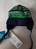 Бавовняна шапочка для новонародженого Barbaras, розмір 40 — 42