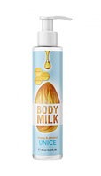 Молочко для тіла Unice з прополісом і мигдалем, 400 мл