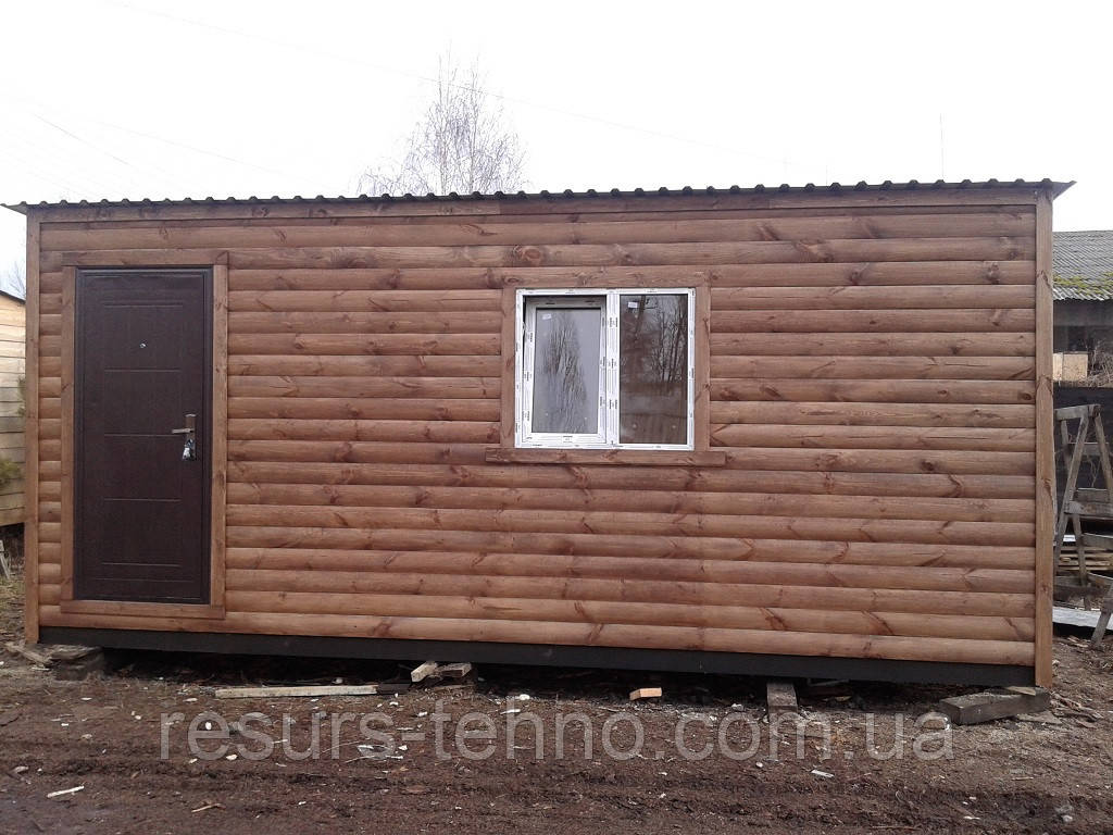 Побутівка будівельна на 6 щелеп