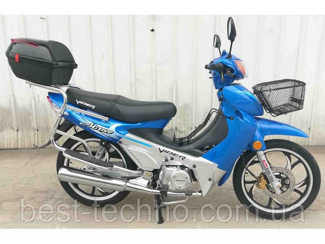 Мотоцикл Viper V125 — ACTIVE 125 (Вайпер Актив 110 куб. см.): продаж ...