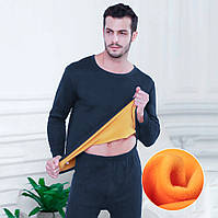 Зимова чоловіча термобілизна JULY'S SONG на флісі Dark Blue