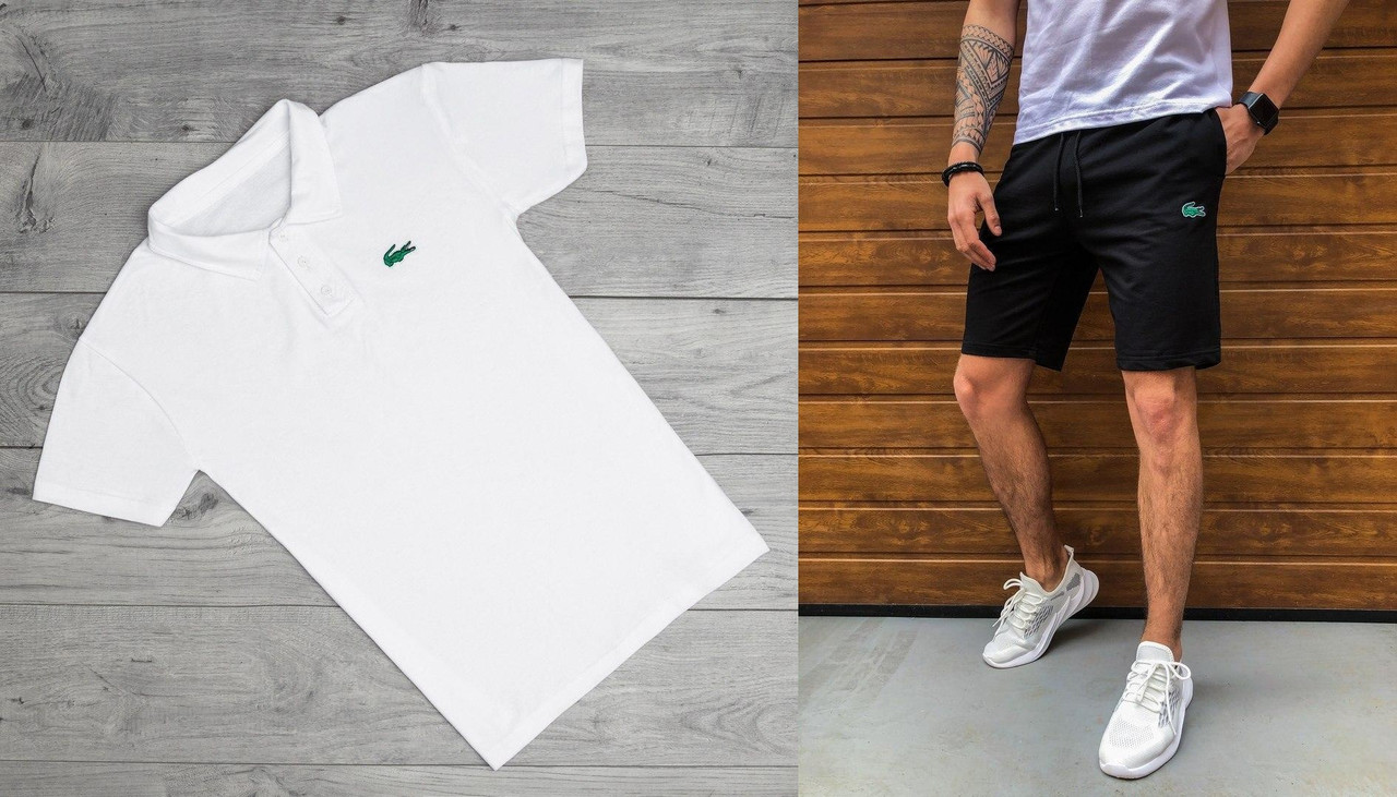 Lacoste short polo hotsell