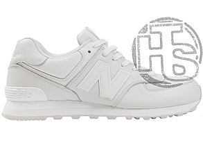 Жіночі кросівки New Balance 574 White Winter (с мехом) ALL04805
