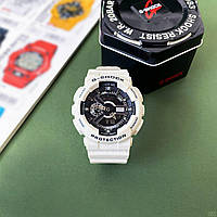 Годинник спортивний Casio G-SHOCK GA110 White-Black