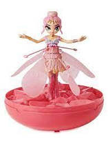 Чарівна літаюча Фея Пікс Hatchimals Pixies Crystal Flyers Pink Mag