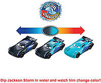 Тачки меняют цвет Джексон Шторм (Disney Cars Toys Pixar Cars Color Changers Jackson Storm) от Mattel