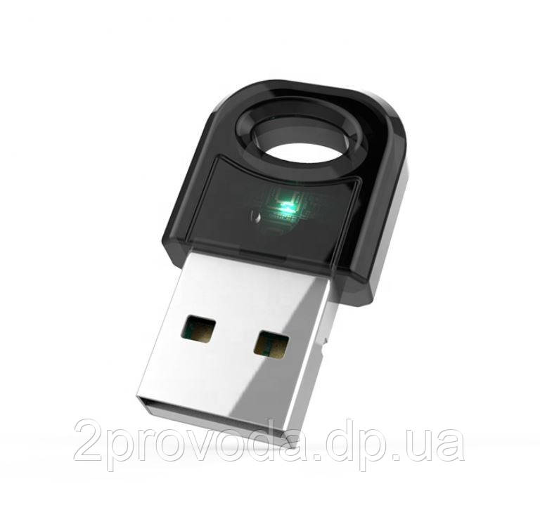 Адаптер USB Bluetooth V5.0 Noname передавач для комп'ютера чи ноутбука, фото 1