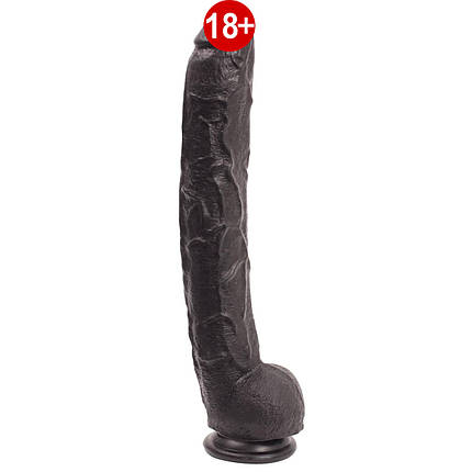 Фаллоімітатор Doc Johnson Dick Rambone Mock (у ПЕ пакунок!), діаметр 6sм, довжина 42s, ПВХ, фото 2