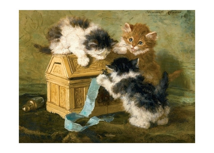 Листівка Three Kittens, фото 1