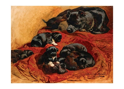Листівка The Proud Mother, фото 1