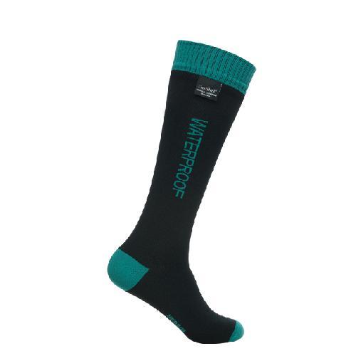 Шкарпетки водонепроникні Dexshell Wading Green, 
p-p L, чорні