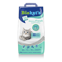 Наповнювач для туалету Біокетс Фреш (Biocat's Fresh) 20 л.