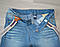 Дитячі джинси Denim з підтяжками, фото 4