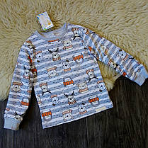 Дитяча піжама з начосом пінгвіни Five Stars KD0511-110p, фото 2