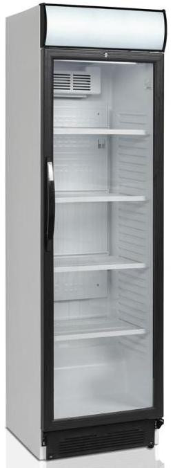 Шафа холодильна TEFCOLD CEV425CP 2 LED