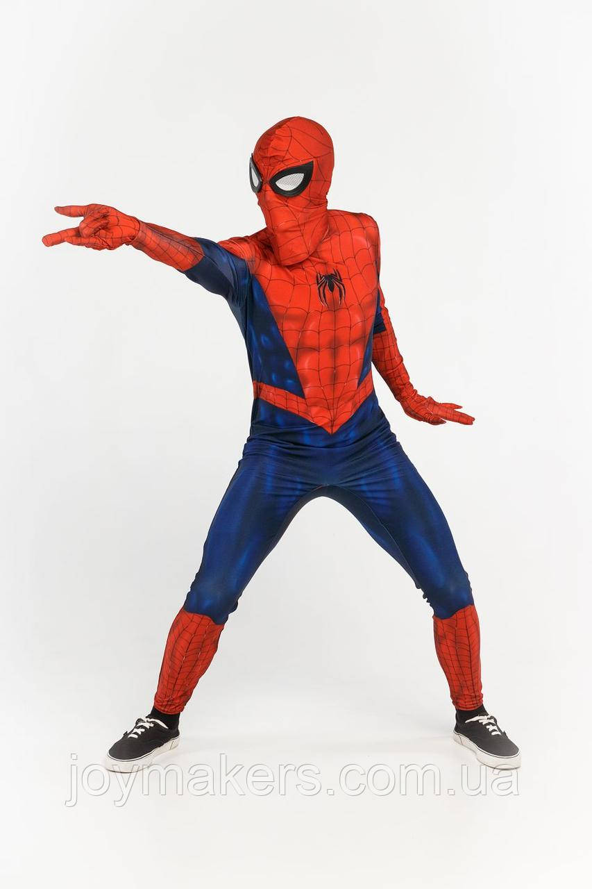 Людина павук "Spider-Man" карнавальний костюм для аніматорів