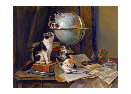 Листівка The Globetrotters, фото 1