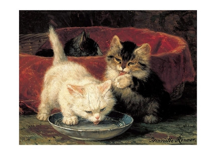 Листівка Two Kittens, фото 1