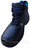 Черевики робочі WORKTIME модель 42910 S3 SRC композитний підносок 200Дж, кевларовая анти прокольная устілка