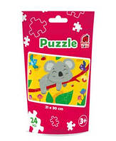 Пазлы в мешочке Puzzle in stand-up pouch Koala, пак. 20*13см, ТМ Vladi Toys, Украина (35)