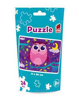 Пазлы в мешочке Puzzle in stand-up pouch Owl, пак. 20*13см, ТМ Vladi Toys, Украина (35)