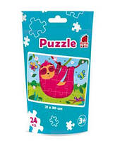 Пазлы в мешочке Puzzle in stand-up pouch Sloth, пак. 20*13см, ТМ Vladi Toys, Украина (35)