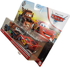 Тачки: Блискавка Маккуїн і Метр (Сирник) (Disney Cars and Lightning McQueen) від Mattel, фото 3