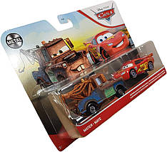 Тачки: Блискавка Маккуїн і Метр (Сирник) (Disney Cars and Lightning McQueen) від Mattel, фото 2