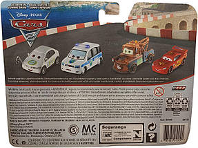 Тачки: Блискавка Маккуїн і Метр (Сирник) (Disney Cars and Lightning McQueen) від Mattel, фото 3
