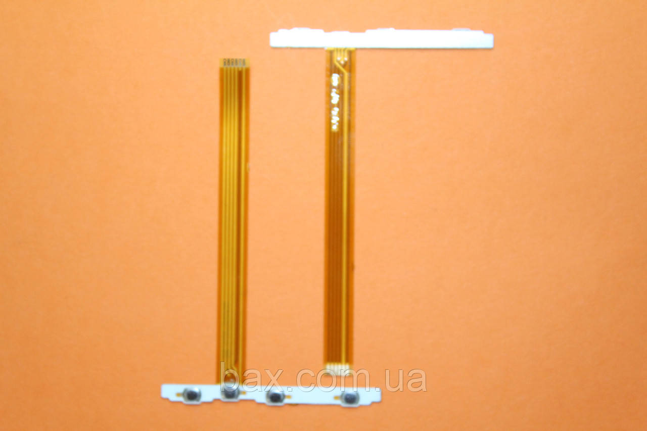 BRAVIS NB106 3G/BRAVIS NB106M 3G шлейф кнопки включення і гучності ( BD026-072 )