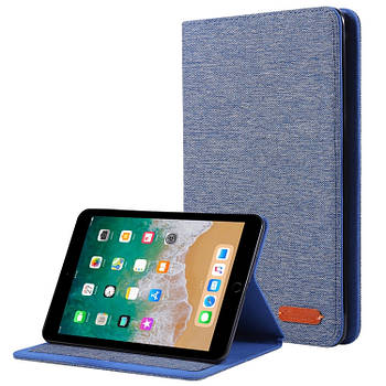 Чохол Cloth Pattern Case для Apple iPad Mini 1 / 2 / 3 / 4 / 5 (Wake / Sleep) Blue