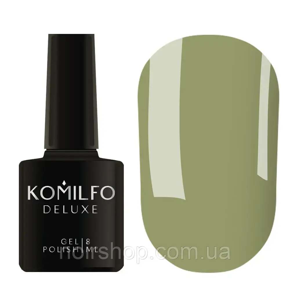 Гель-лак Komilfo Deluxe Series D280 (камуфляж, емаль), 8 мл