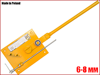 Ручной станок для гибки арматуры 6-8 мм Vorel 49805