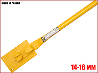Ручний верстат для гнуття арматури 14-16 мм Vorel 49802