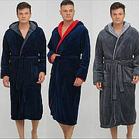 Мягкие-тёплые мужские халати