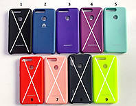Чохол Silicone Cover для Huawei Y6 2018
