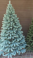 Ялинка новорічна лита Буковельська 2,3 м блакитна Штучні ялинки та сосни 230 см, фото 8